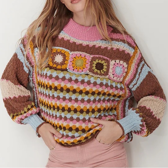 Gorgeous knit sweater!! - Picture 3 of 10